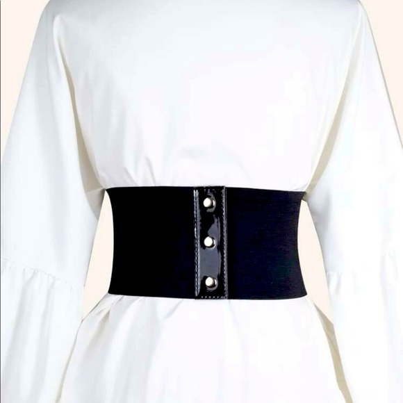 Black Corset Corset - Picture 2 of 5